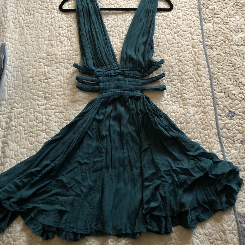 Free people cutout dress